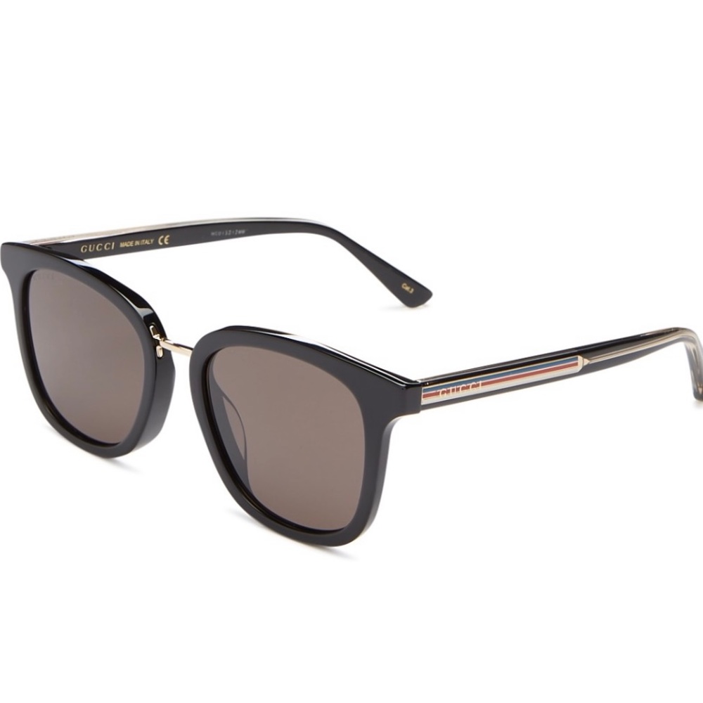 GUCCI Men’s Square 53mm Sunglasses